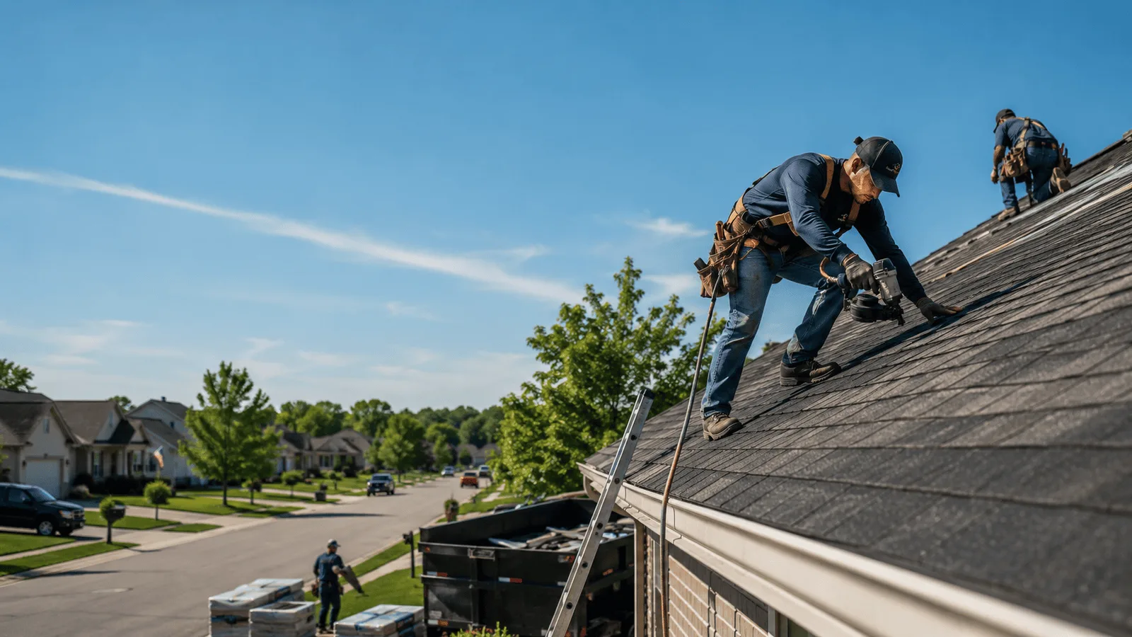 Roof Inspection in Arlington, KS